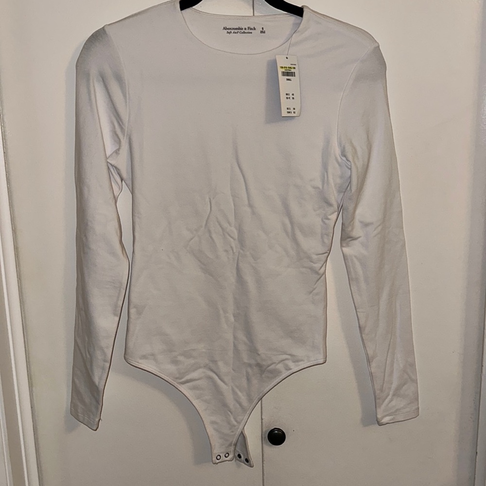 Abercrombie long sleeve bodysuits